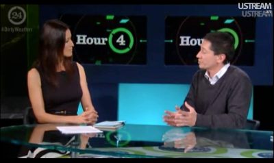 Climate Reality screencap